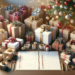 Christmas gift list template free
