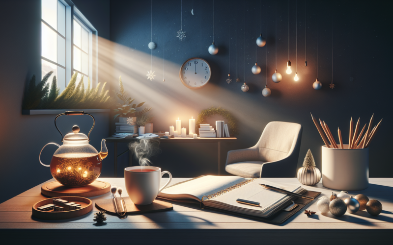 Holiday burnout prevention