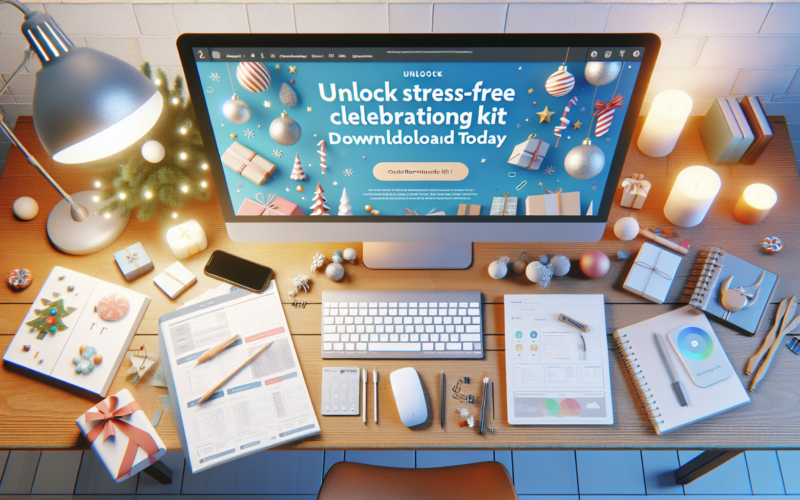 Holiday planning kit free download