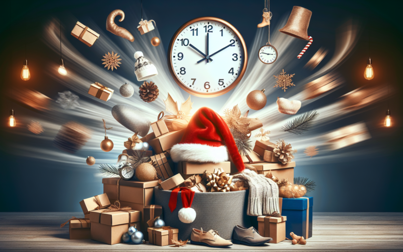Holiday time management tips