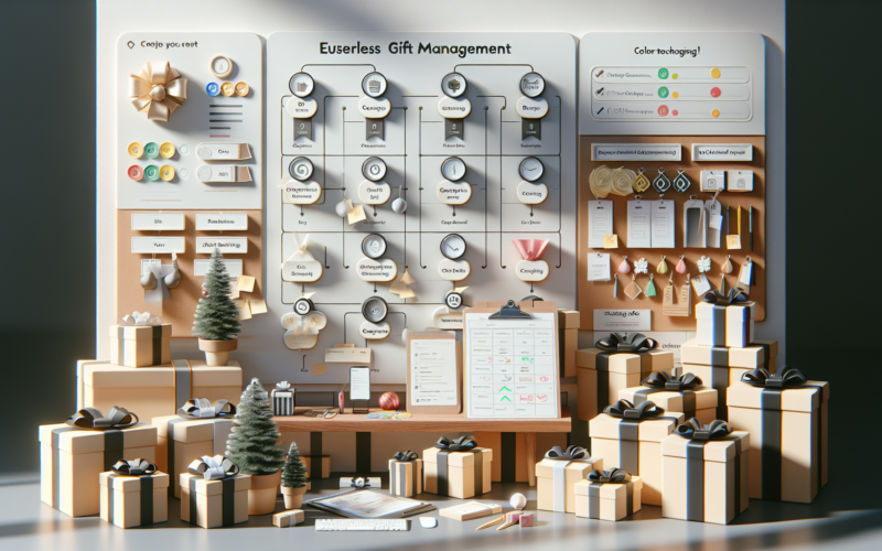 How to keep track of Christmas gifts