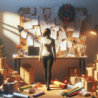 Overwhelmed by Christmas planning
