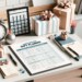 Printable gift planning worksheet