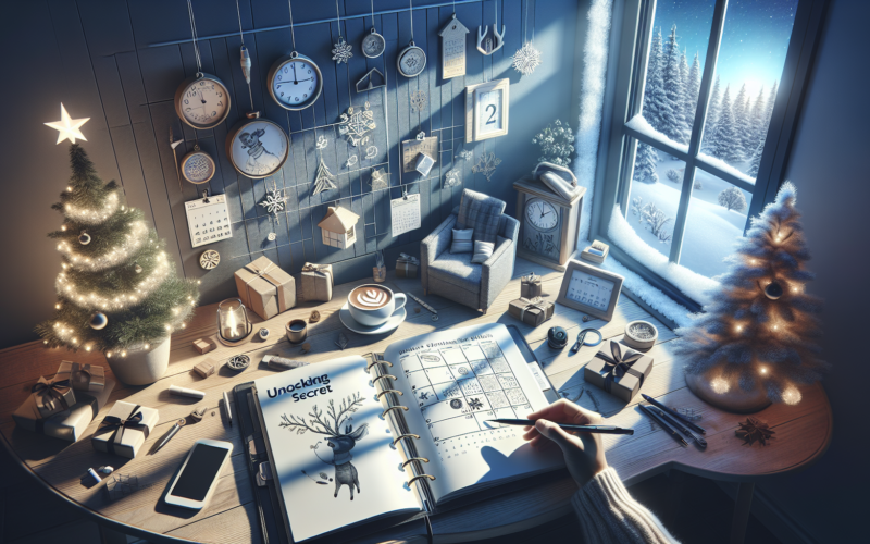 What is the best way to plan for Christmas early?