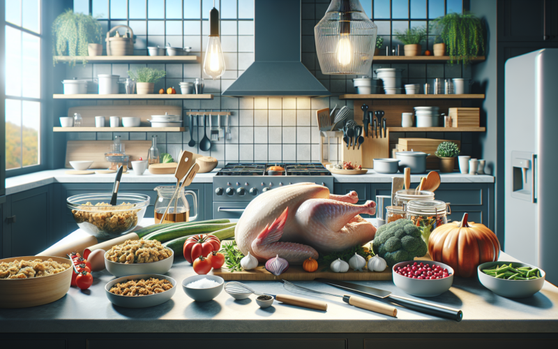 What should I prepare before Thanksgiving?