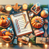 Build a Thanksgiving to Christmas checklist