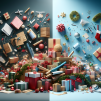 Calm Christmas planning system