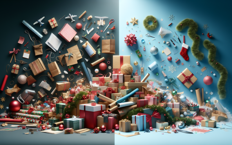 Calm Christmas planning system