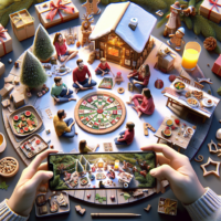Daily holiday activities for families