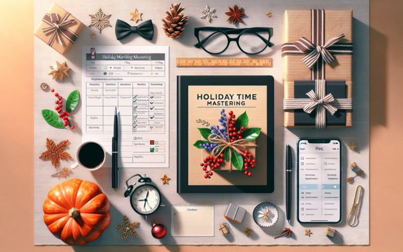 Free Thanksgiving to Christmas planner and gift checklist