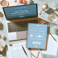 Free holiday planning bundle download