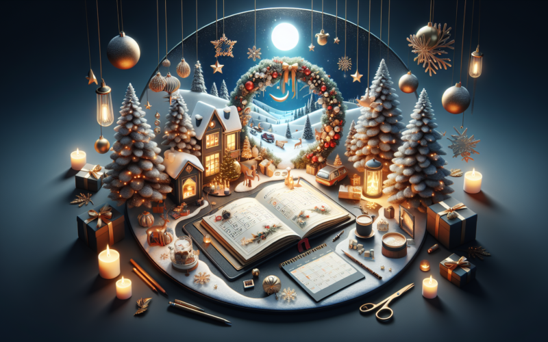 Give me a stress free holiday plan
