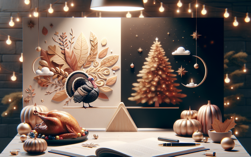Give me some Thanksgiving trivia questionsHow do I plan for Thanksgiving and Christmas at the same time?