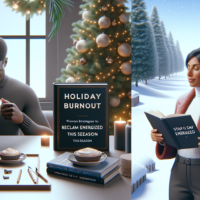 Holiday burnout prevention