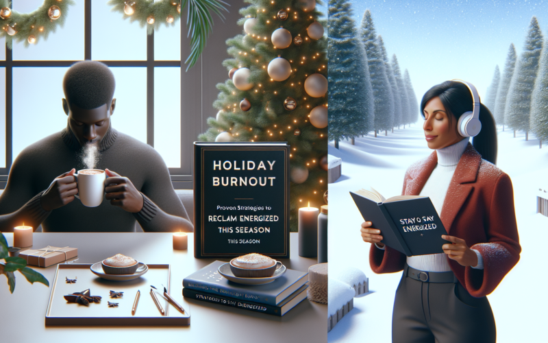 Holiday burnout prevention