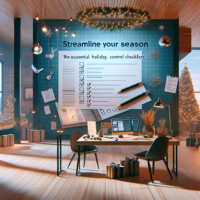 Holiday control checklist