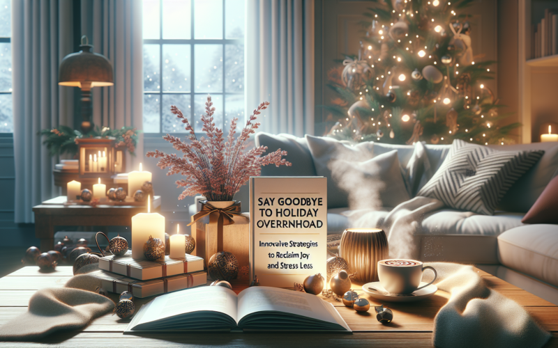Holiday overwhelm solution