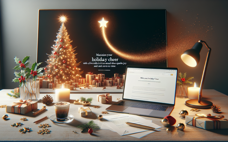Holiday subscription email free