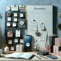 How do I avoid forgetting someone at Christmas?