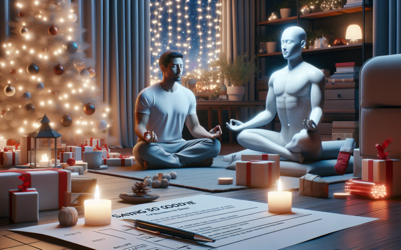 How do I avoid last minute holiday stress?