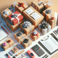 How to keep track of Christmas gifts