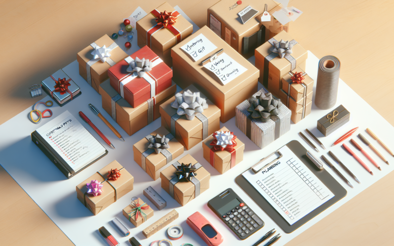 How to keep track of Christmas gifts