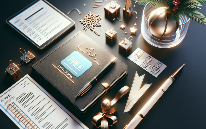 I need a holiday planner — where can I get one free?