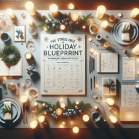 Stress free holiday blueprint