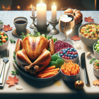 Thanksgiving healthy portion control