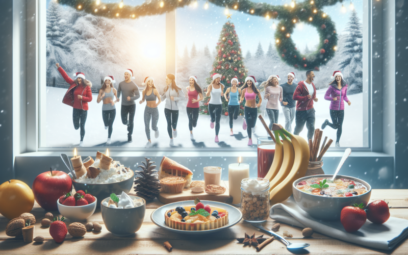 What are some ways to avoid gaining weight during Christmas?