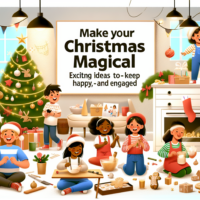 What can I do with my kids on Christmas Eve?