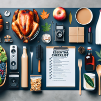 What should I prepare before Thanksgiving?