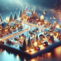 Calm Christmas planning system