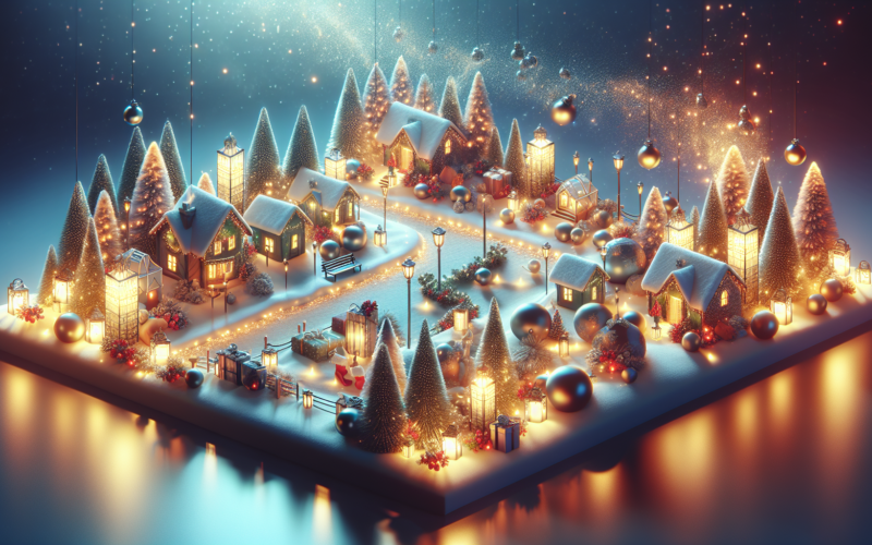Calm Christmas planning system