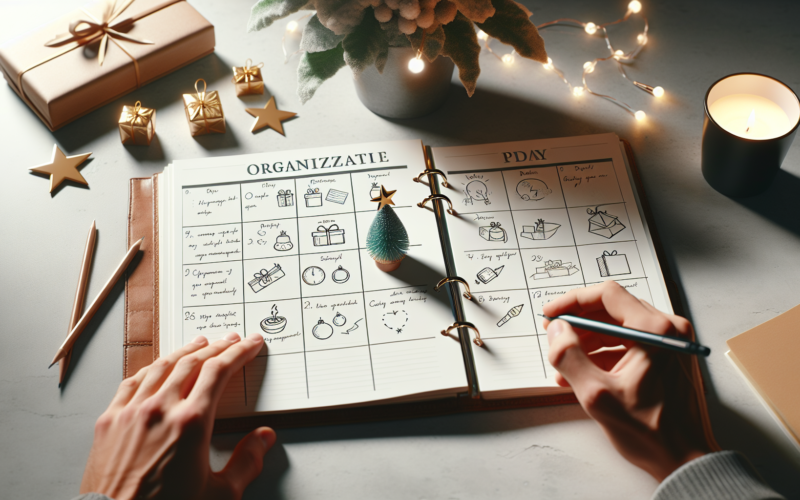 Can you help me organize my holiday schedule?