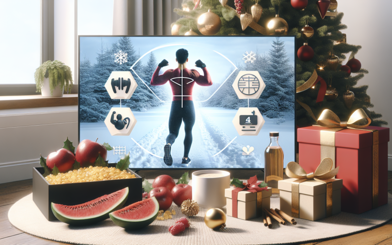 Christmas weight gain prevention
