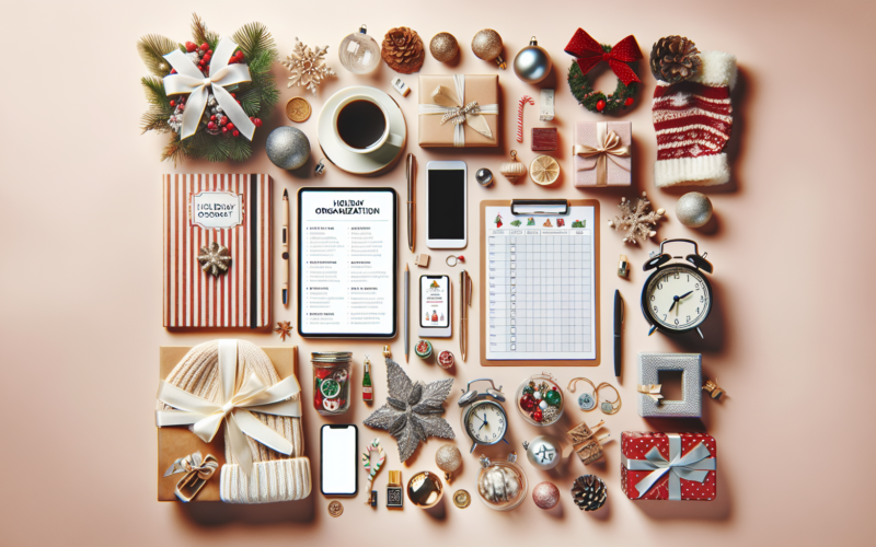 Complete holiday organization kit free