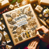 Daily Christmas surprises for kids