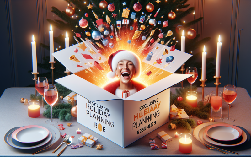 Free holiday planning bundle download