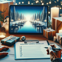 Holiday control checklist