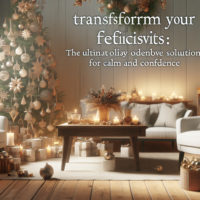 Holiday overwhelm solution