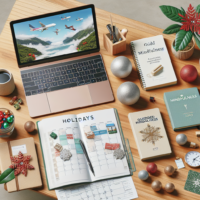 How do I plan holidays without feeling overwhelmed?
