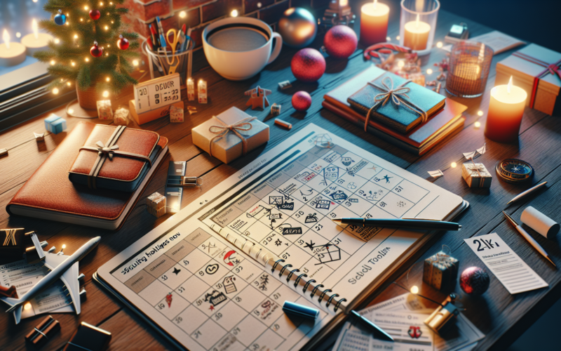 Plan now, enjoy later holiday strategy