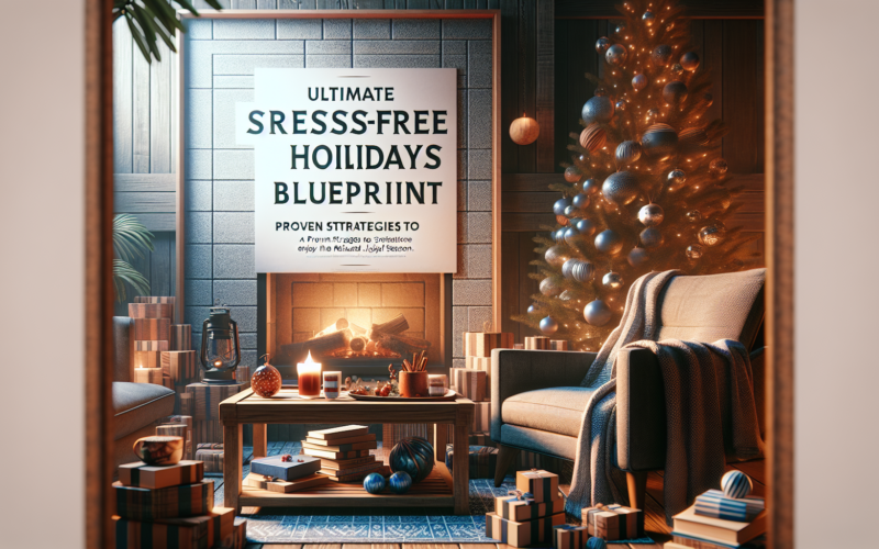 Stress free holiday blueprint