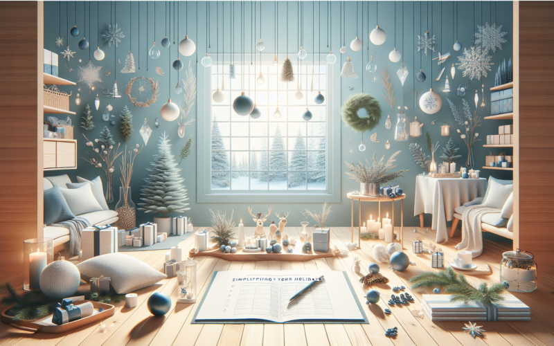 Stress free holiday planning guide