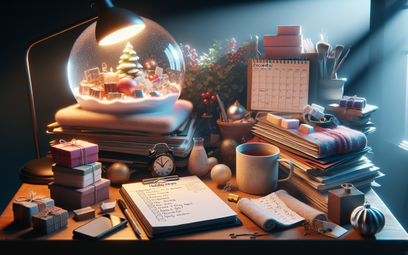 Why do I feel stressed during the holidays?
